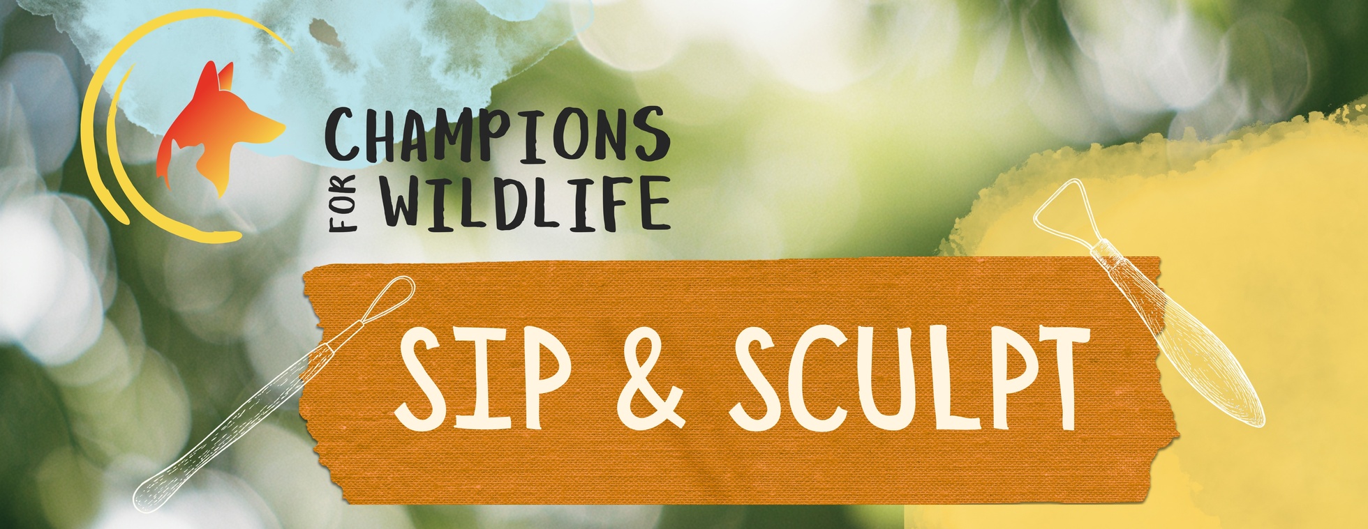 Champions for Wildlife Sip & Sculpt: Stubborn Mule